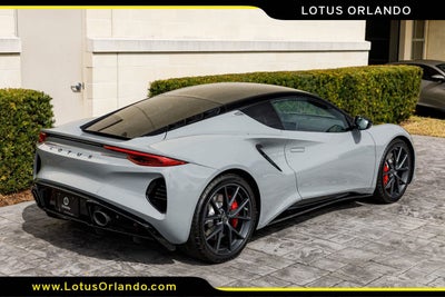 2026 Lotus Emira Turbo SE