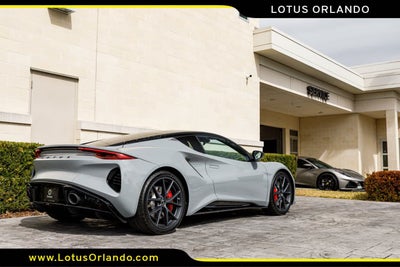 2026 Lotus Emira Turbo SE