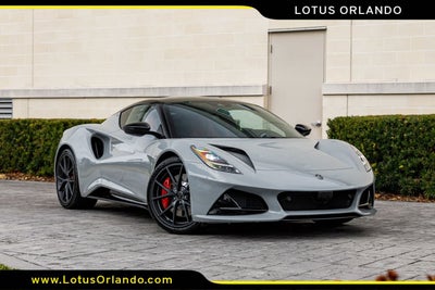 2026 Lotus Emira Turbo SE