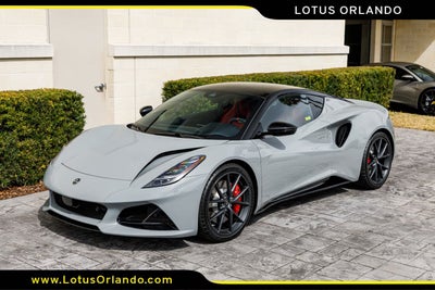 2026 Lotus Emira Turbo SE