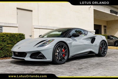 2026 Lotus Emira Turbo SE