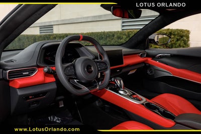 2026 Lotus Emira Turbo SE