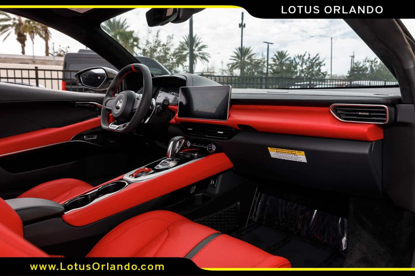 2026 Lotus Emira Turbo SE