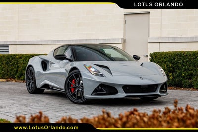 2026 Lotus Emira Turbo SE