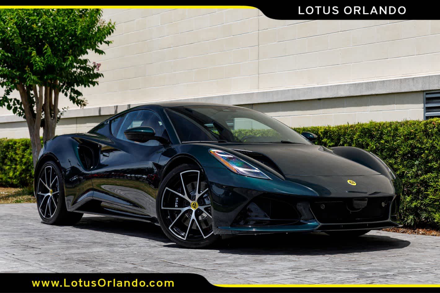 2026 Lotus Emira Turbo SE