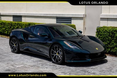 2026 Lotus Emira Turbo SE
