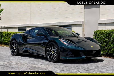 2026 Lotus Emira Turbo SE