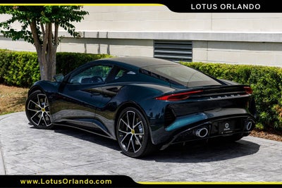 2026 Lotus Emira Turbo SE