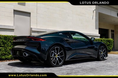 2026 Lotus Emira Turbo SE