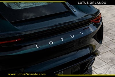 2026 Lotus Emira Turbo SE