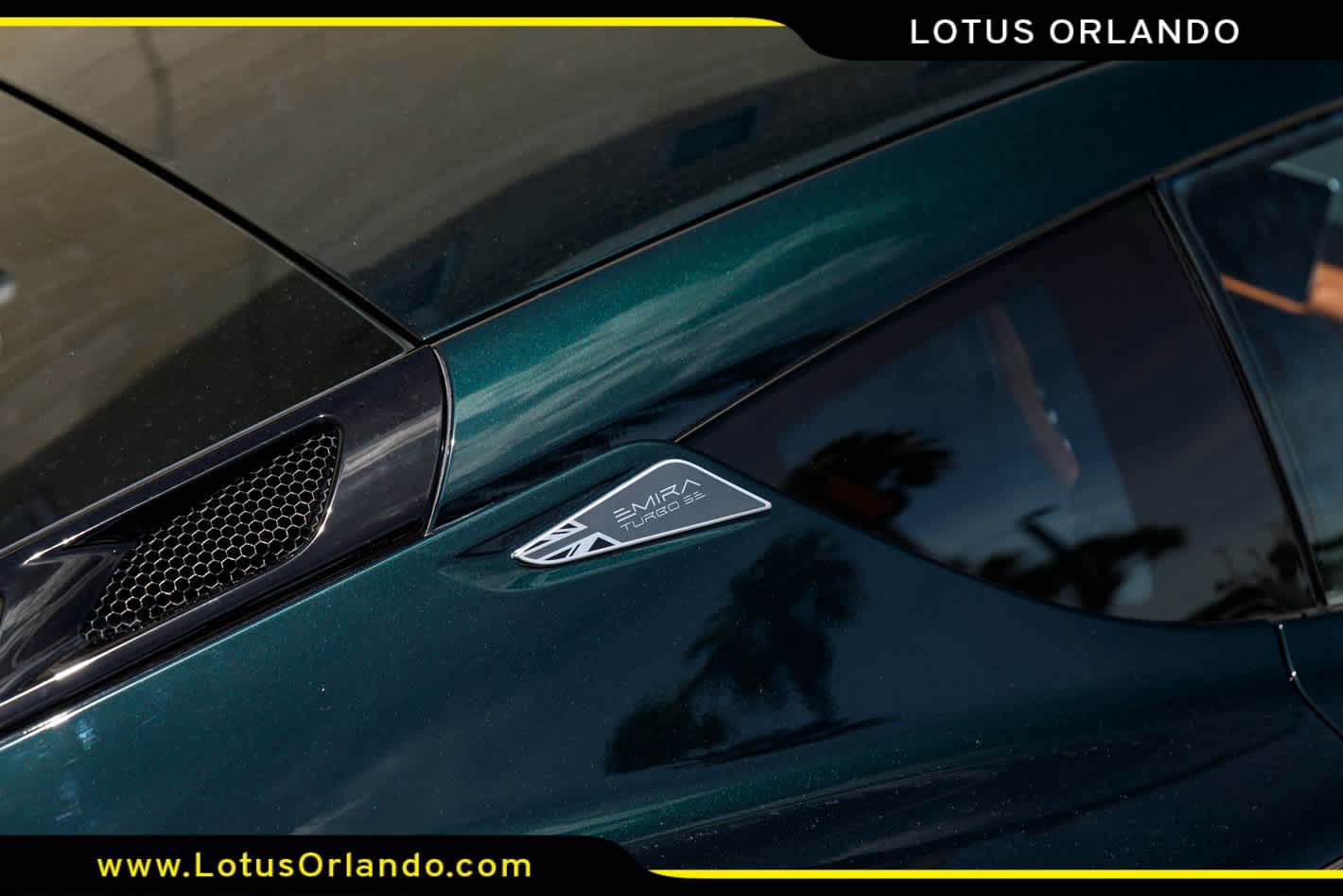 2026 Lotus Emira Turbo SE