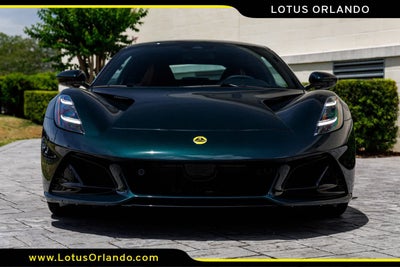 2026 Lotus Emira Turbo SE