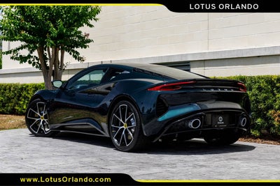 2026 Lotus Emira Turbo SE
