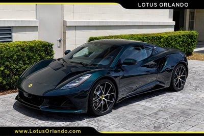 2026 Lotus Emira Turbo SE