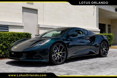 2026 Lotus Emira Turbo SE