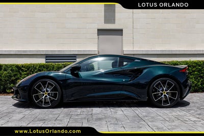 2026 Lotus Emira Turbo SE