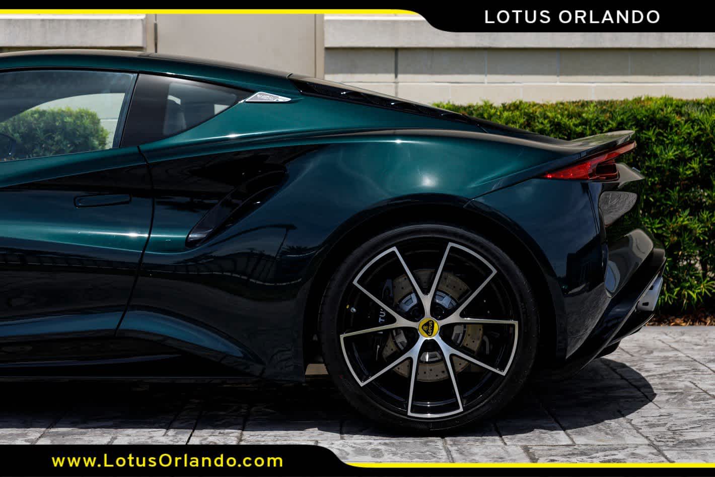 2026 Lotus Emira Turbo SE