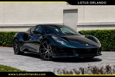2026 Lotus Emira Turbo SE