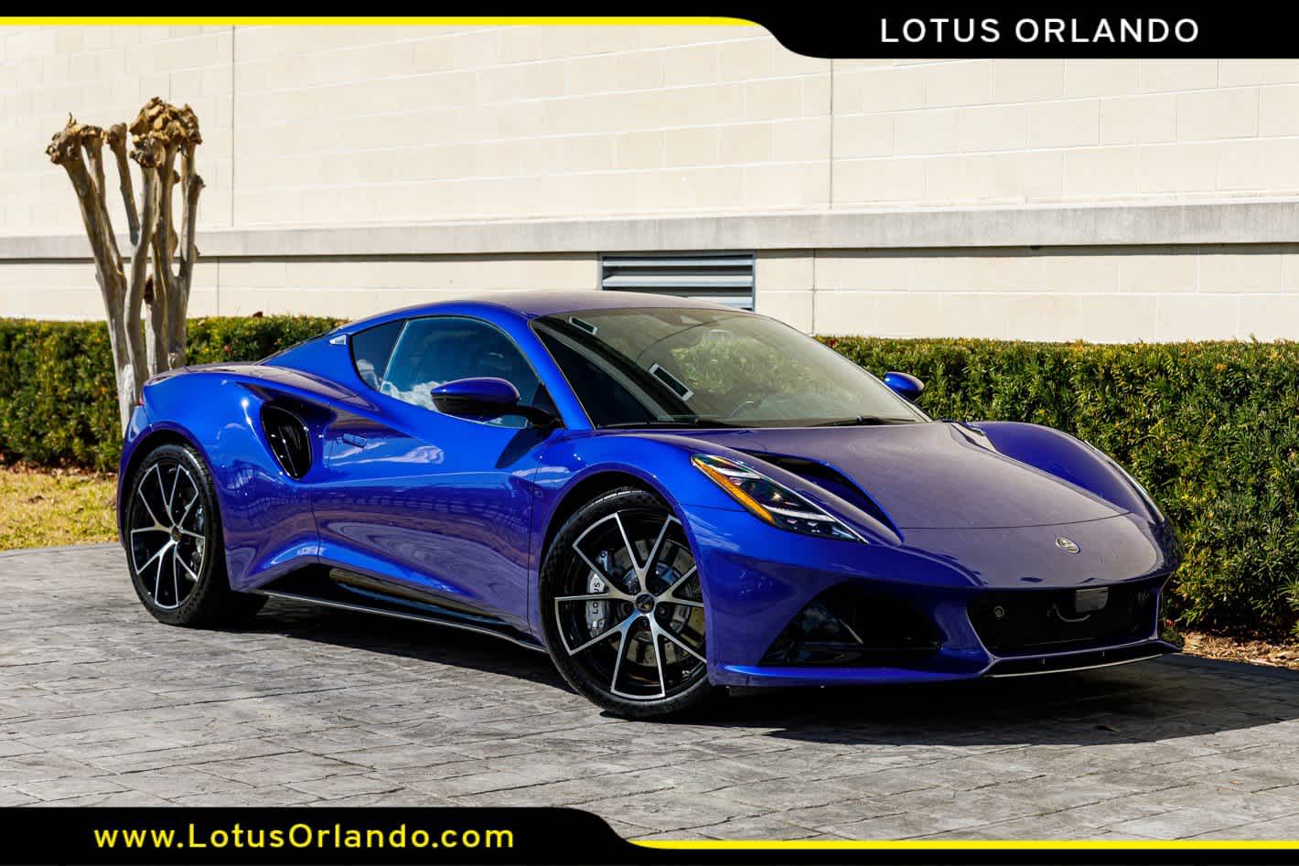 2026 Lotus Emira Turbo SE Racing Line