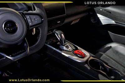 2026 Lotus Emira Turbo SE Racing Line