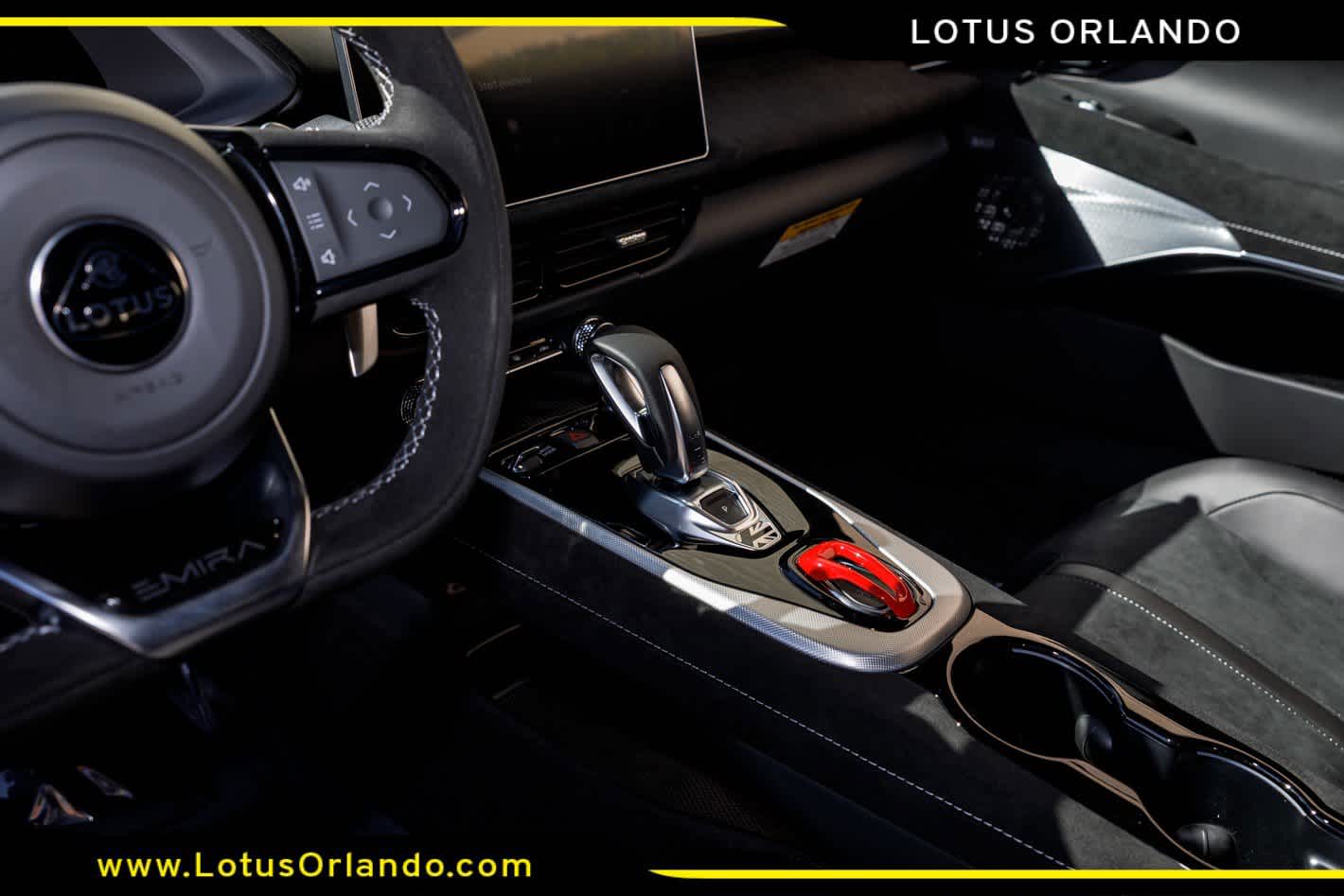 2026 Lotus Emira Turbo SE Racing Line