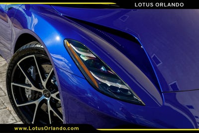 2026 Lotus Emira Turbo SE Racing Line