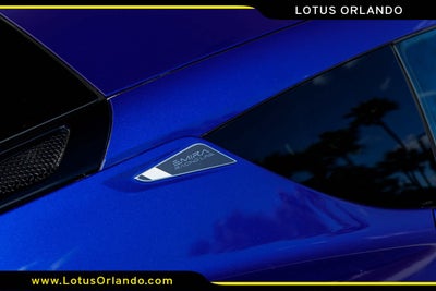 2026 Lotus Emira Turbo SE Racing Line