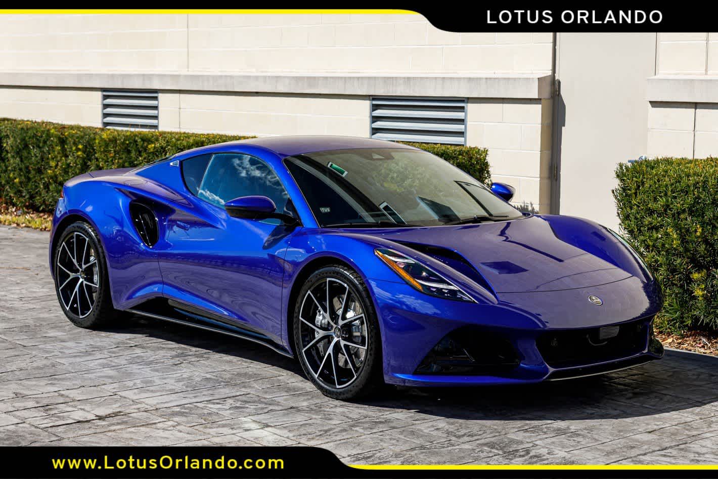 2026 Lotus Emira Turbo SE Racing Line