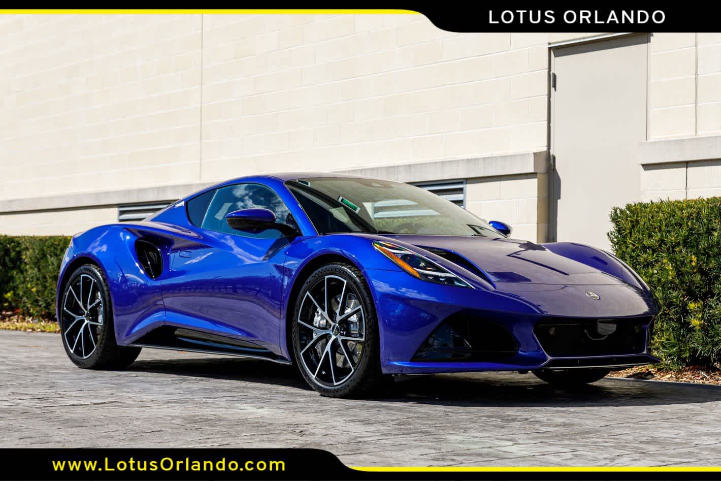 2026 Lotus Emira Turbo SE Racing Line