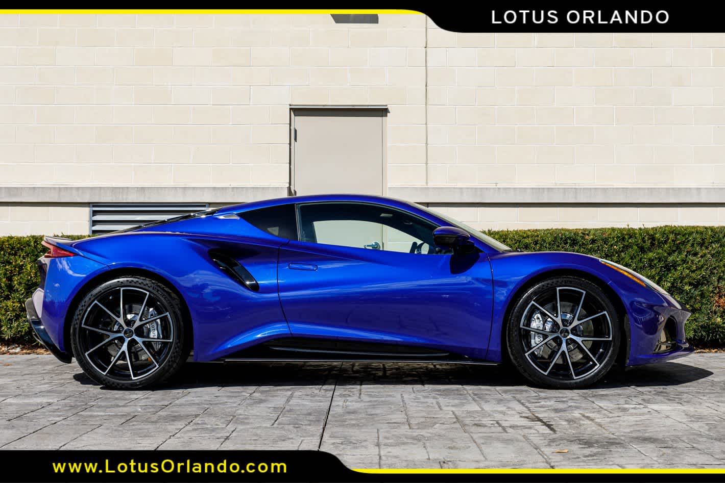 2026 Lotus Emira Turbo SE Racing Line