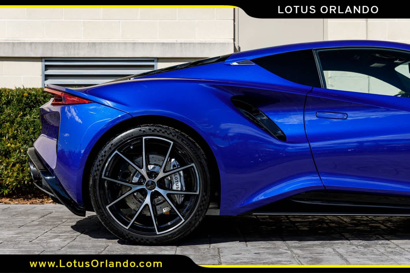 2026 Lotus Emira Turbo SE Racing Line