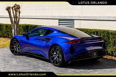 2026 Lotus Emira Turbo SE Racing Line