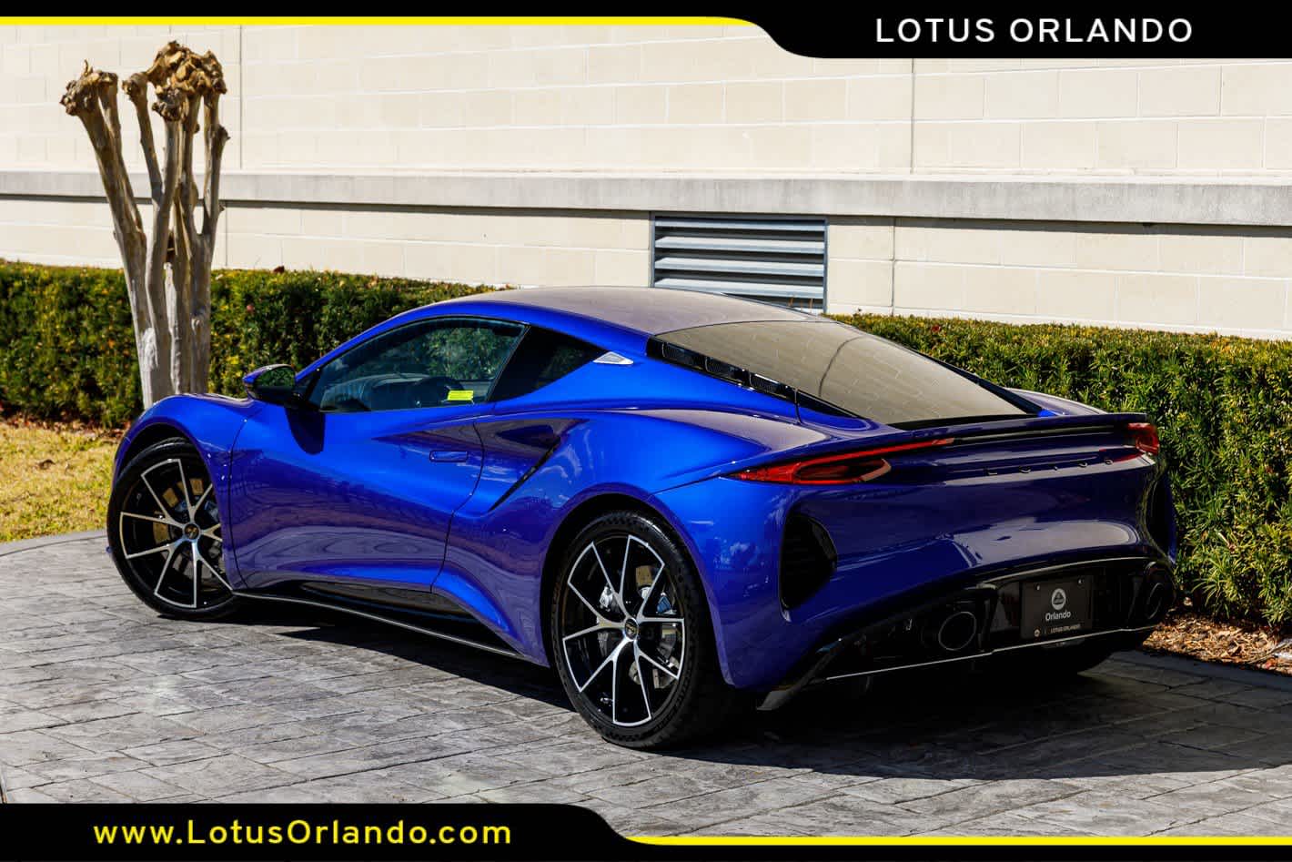 2026 Lotus Emira Turbo SE Racing Line