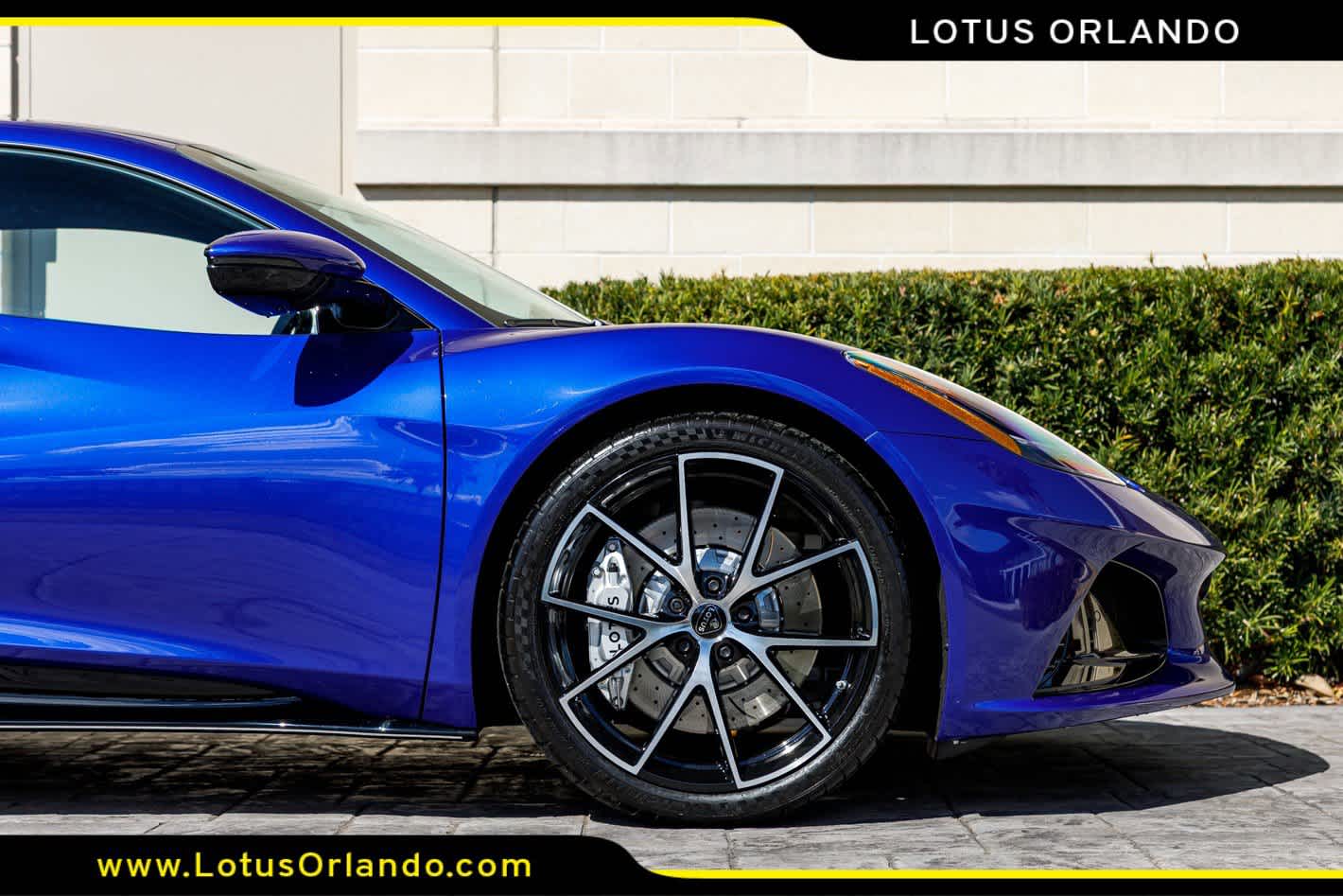 2026 Lotus Emira Turbo SE Racing Line