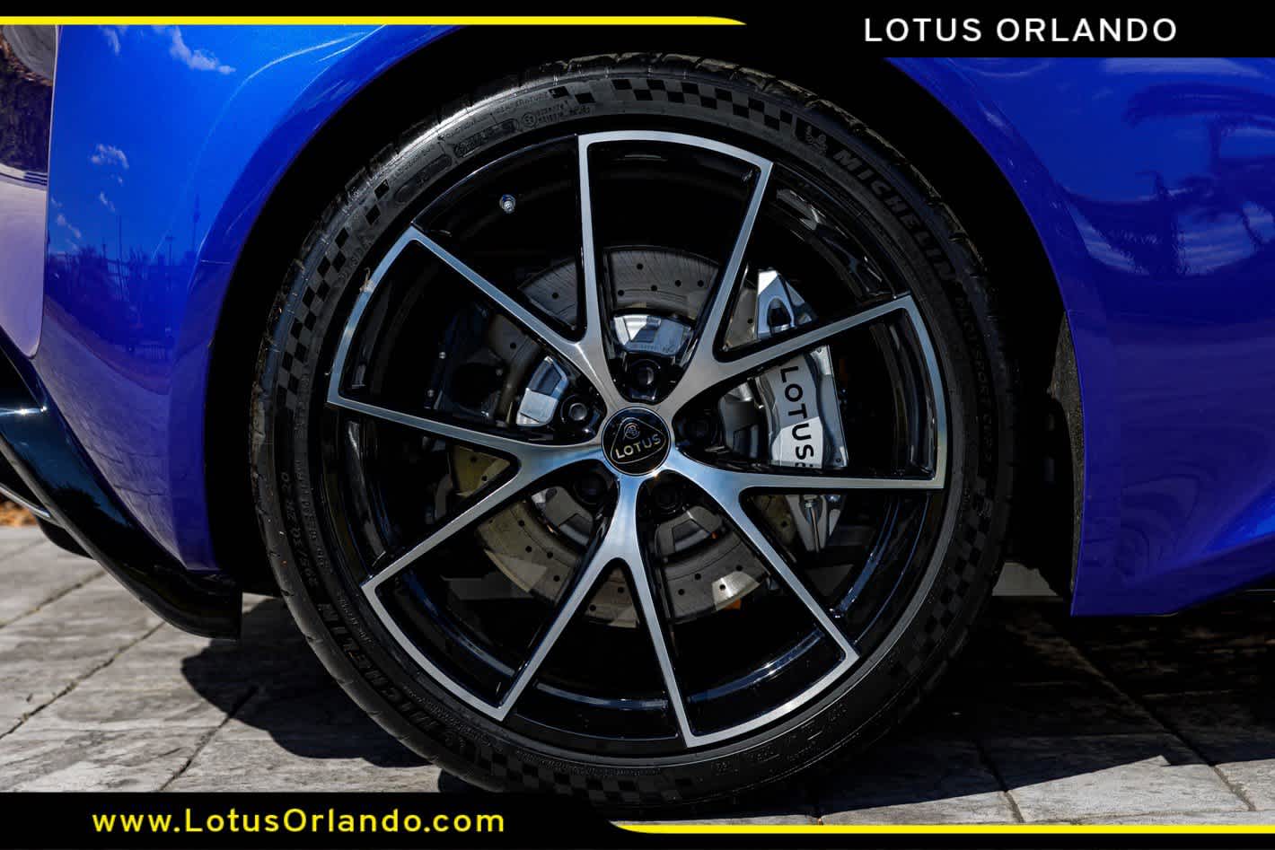 2026 Lotus Emira Turbo SE Racing Line