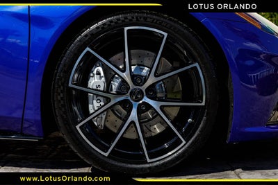 2026 Lotus Emira Turbo SE Racing Line