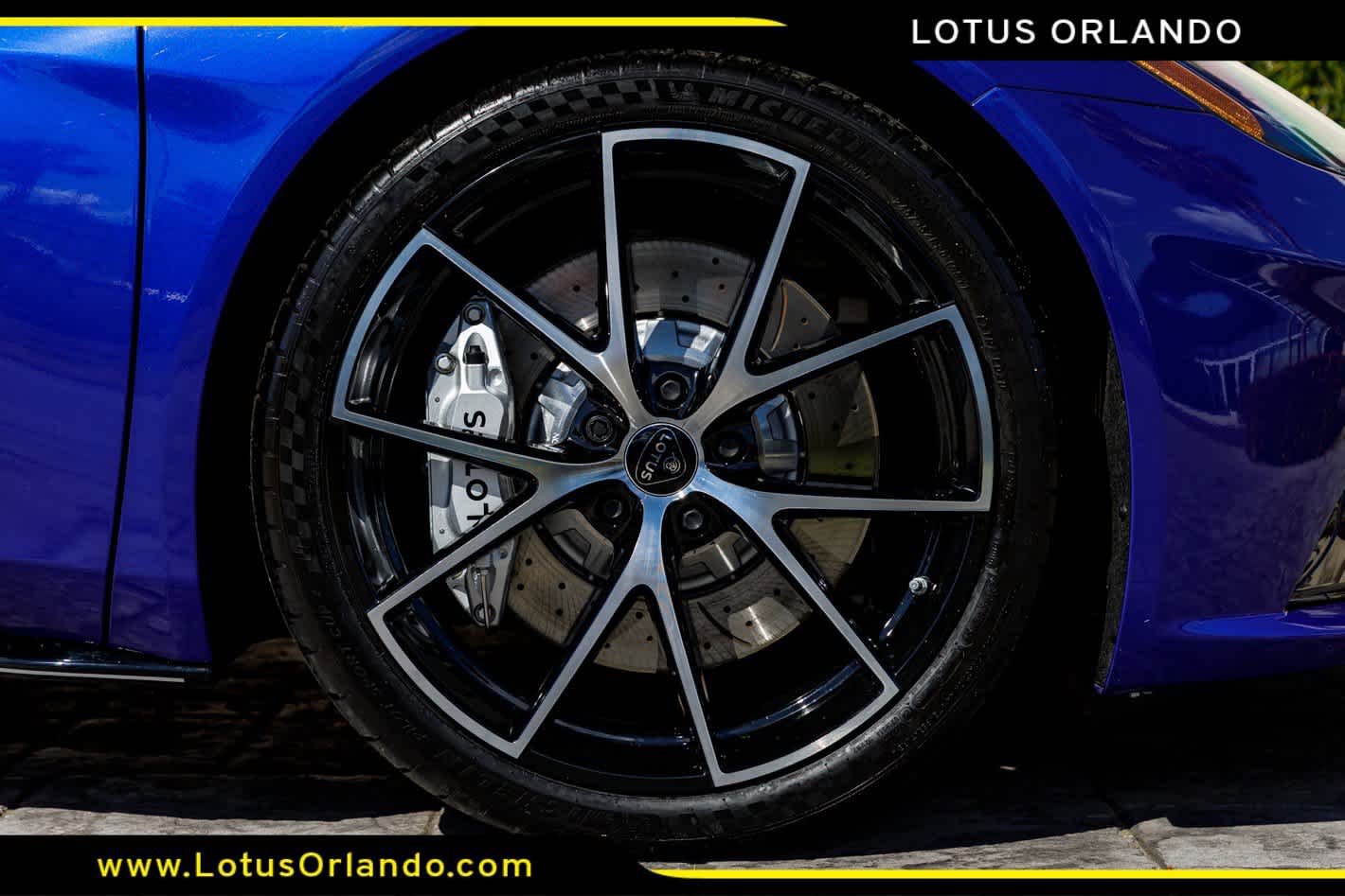 2026 Lotus Emira Turbo SE Racing Line