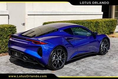 2026 Lotus Emira Turbo SE Racing Line