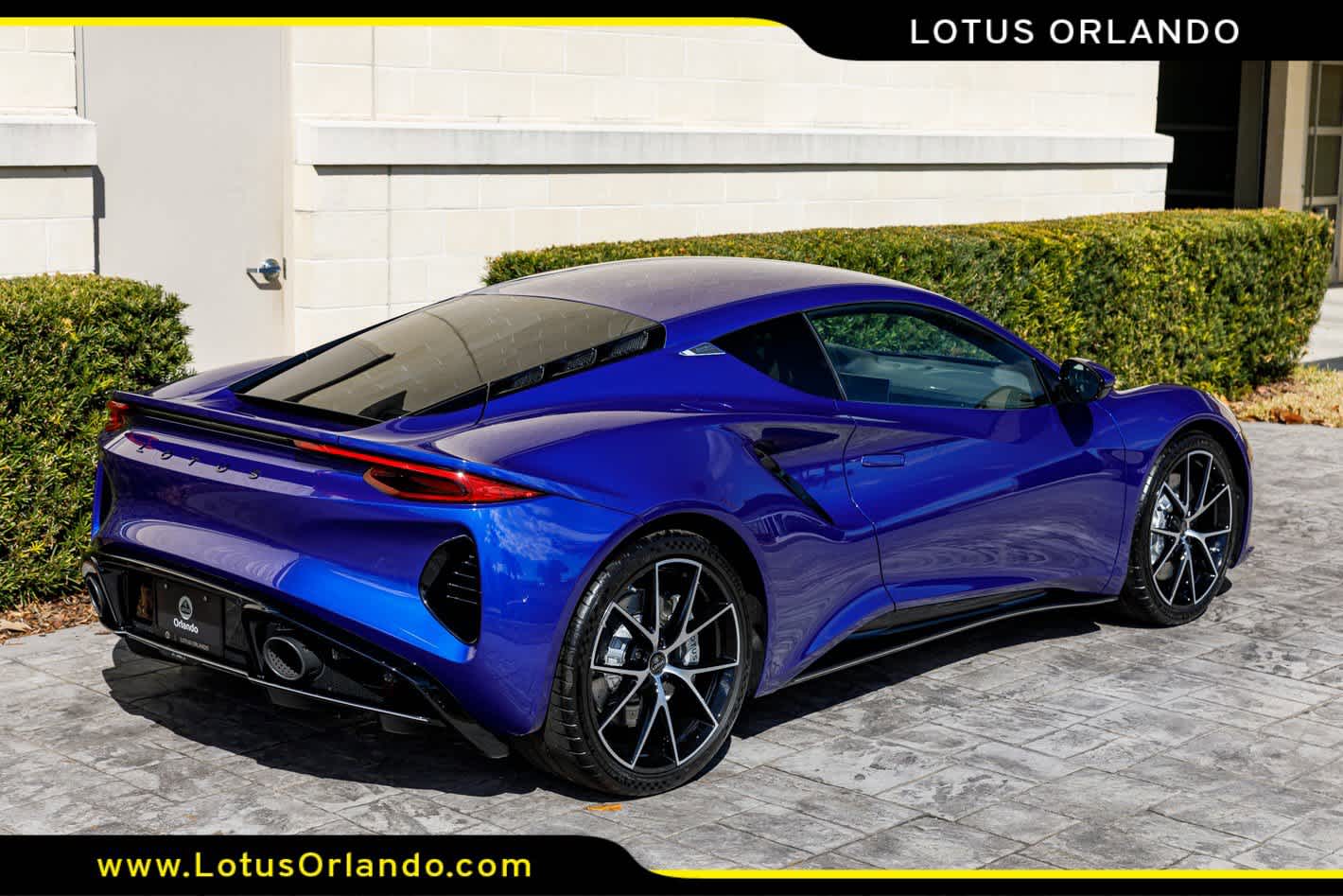 2026 Lotus Emira Turbo SE Racing Line