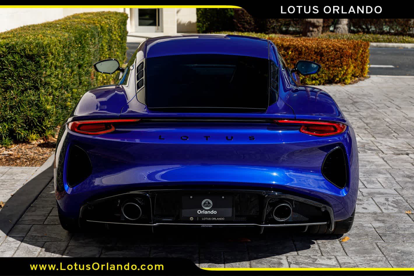 2026 Lotus Emira Turbo SE Racing Line