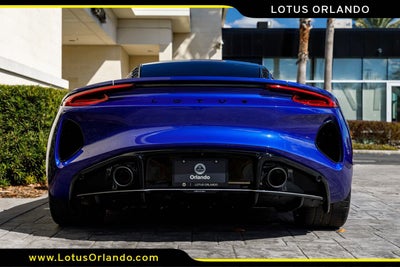2026 Lotus Emira Turbo SE Racing Line