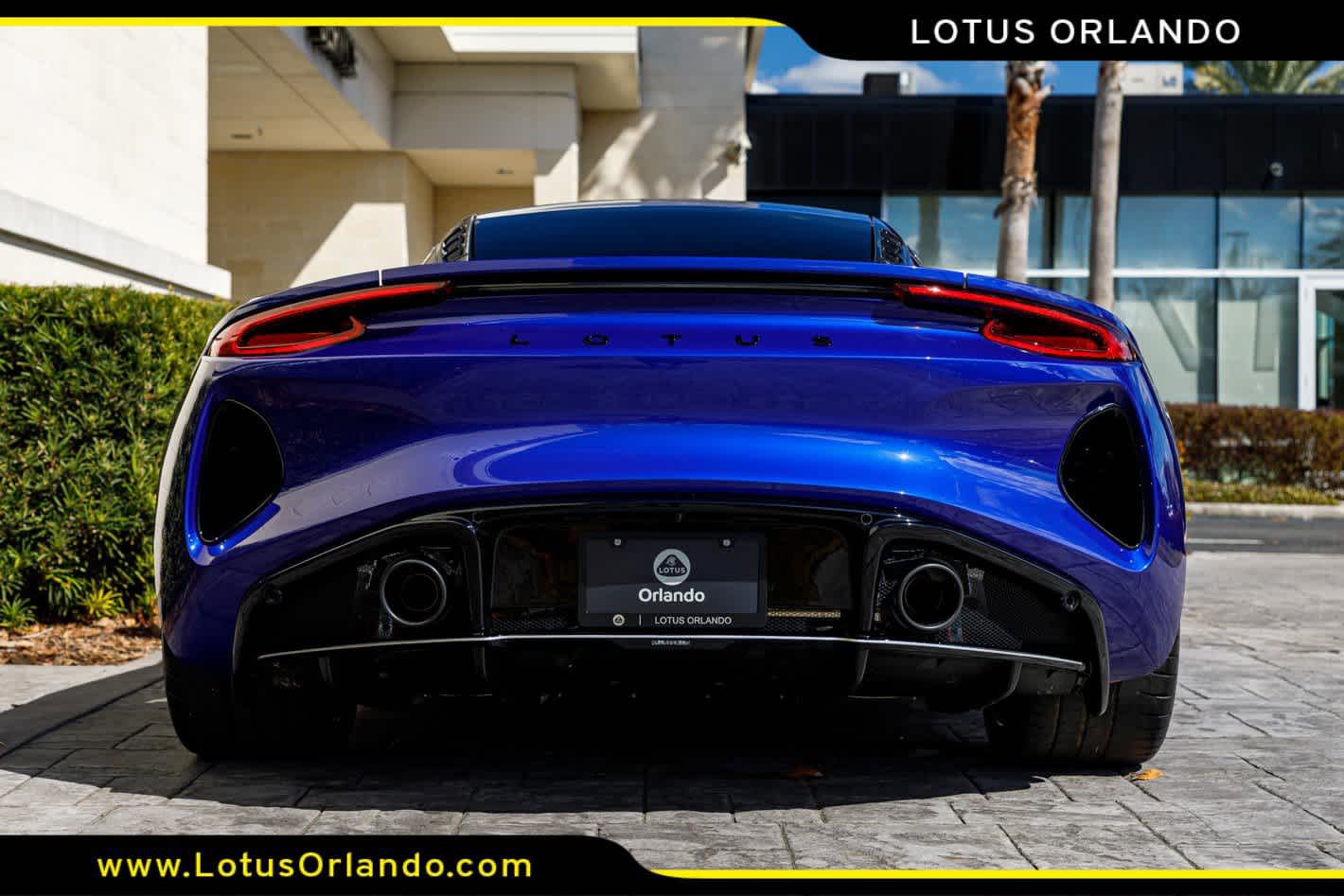 2026 Lotus Emira Turbo SE Racing Line