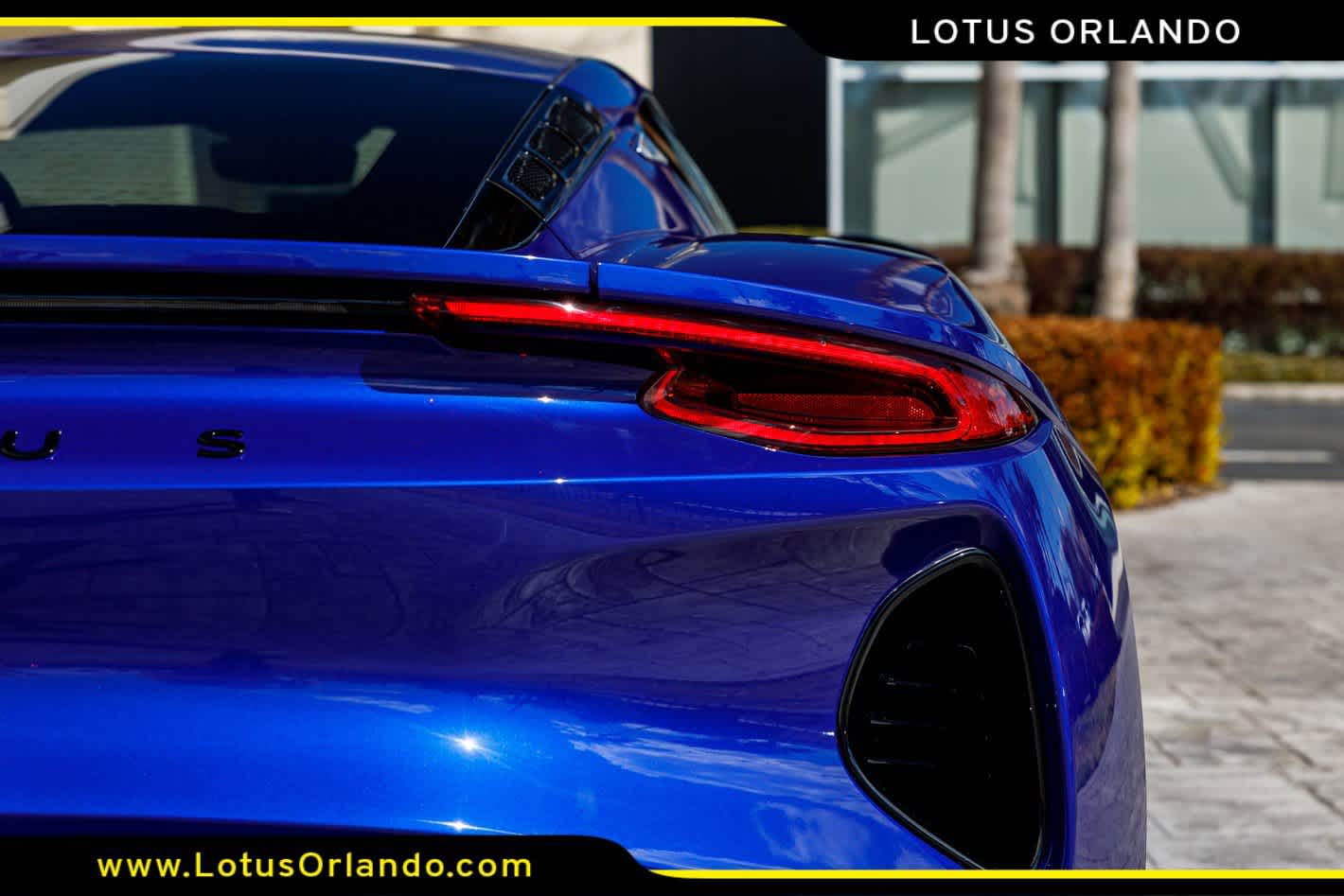 2026 Lotus Emira Turbo SE Racing Line