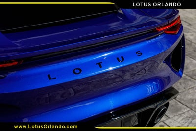 2026 Lotus Emira Turbo SE Racing Line