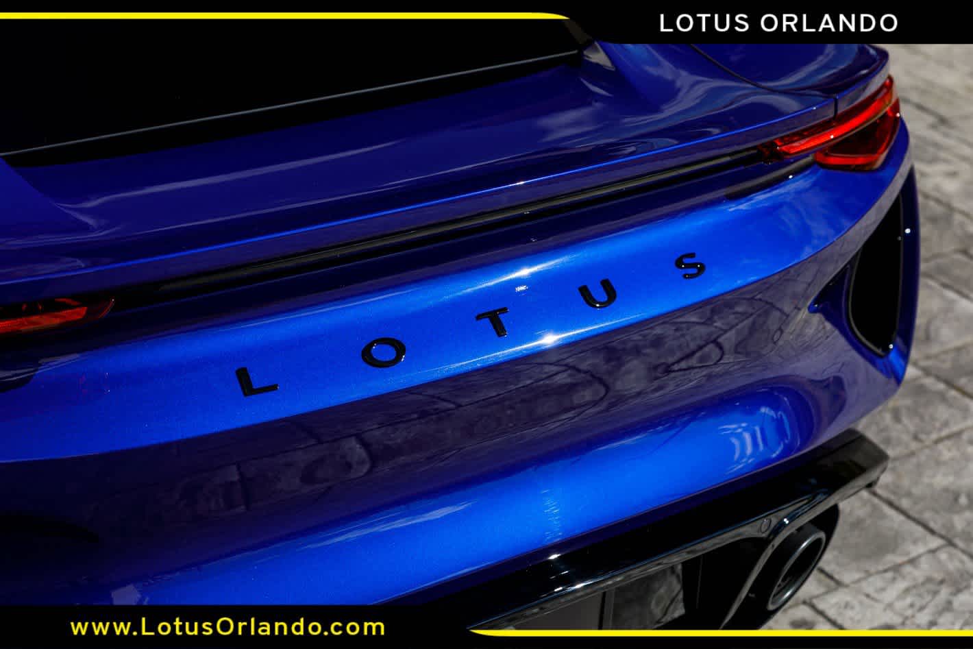 2026 Lotus Emira Turbo SE Racing Line