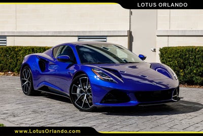 2026 Lotus Emira Turbo SE Racing Line
