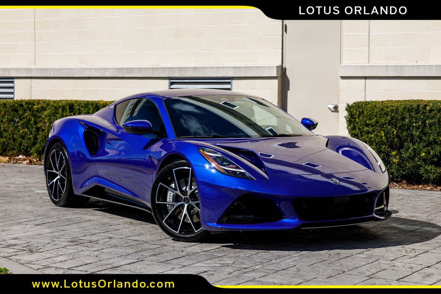 2026 Lotus Emira Turbo SE Racing Line