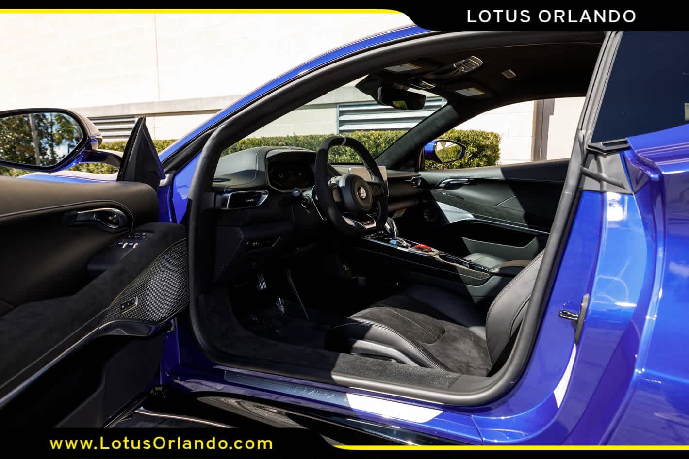 2026 Lotus Emira Turbo SE Racing Line