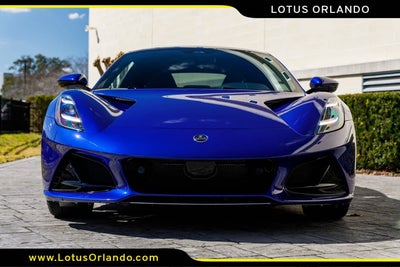 2026 Lotus Emira Turbo SE Racing Line