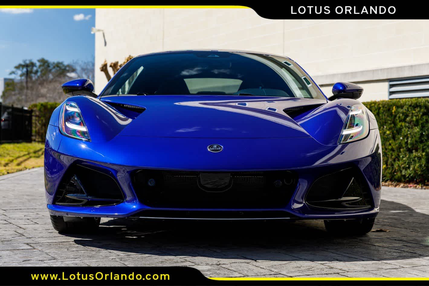 2026 Lotus Emira Turbo SE Racing Line